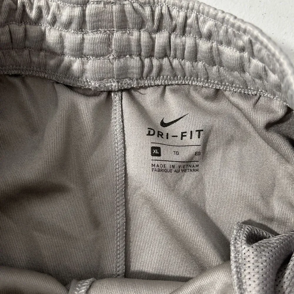 Nike Sweatpants Youth‎ XL Gray Activewear Pull On Drawstring Retro Y2K